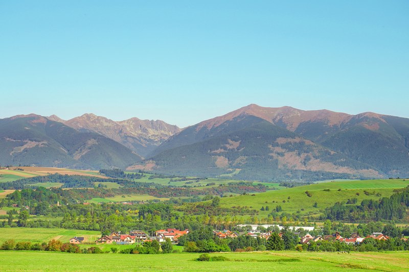 Nízke Tatry nad Liptovským Jánom