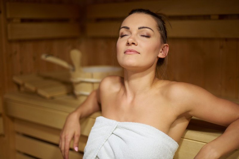 Relax v saune