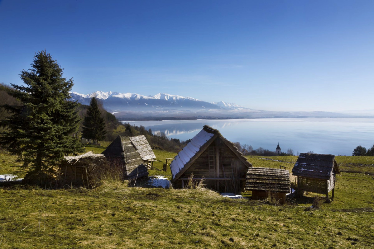 Archeologický skanzen Havránok nad Liptovskou Marou